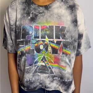 Pink Floyd Tie-Dye T-Shirt
